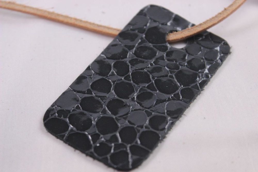 Pella® Kroko Graphit