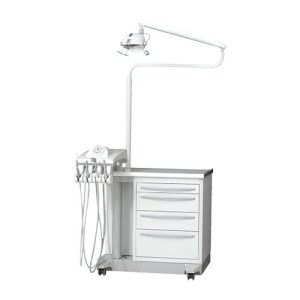 Atlas pedicureunit met 3f. spuit en micromotor NBX
