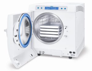 Autoclaaf Melag Euroklav 23S+ incl. 2 trays