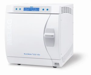 Autoclaaf Melag Euroklav 23VS+ incl. 2 trays
