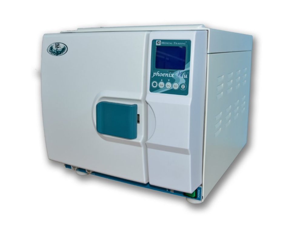 Autoclaaf Phoenix-BLU 12 incl.tablets