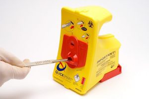 Blade Flask mesjesverwijderaar