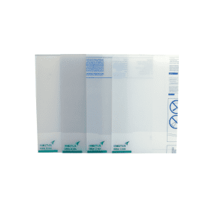 Beenlengteverschilplaatjes transparant