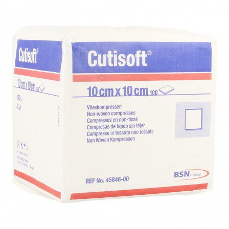 Cutisoft niet steriel 10 cm. - Inmotus