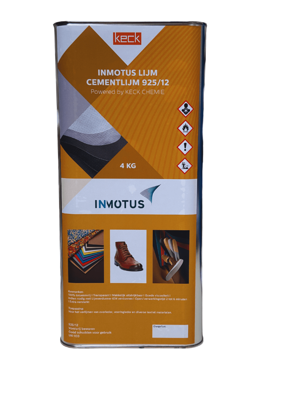 Inmotus Cementlijm versterkt 925/12