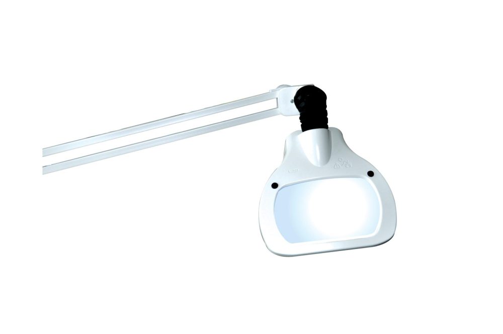 Loupelamp Luxo Wave LED