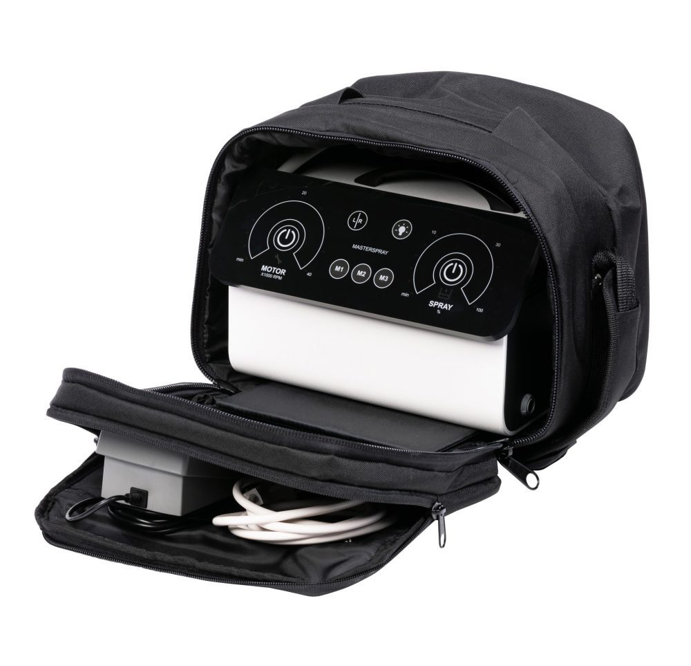 Draagtas compact t.b.v. pedicuremotor