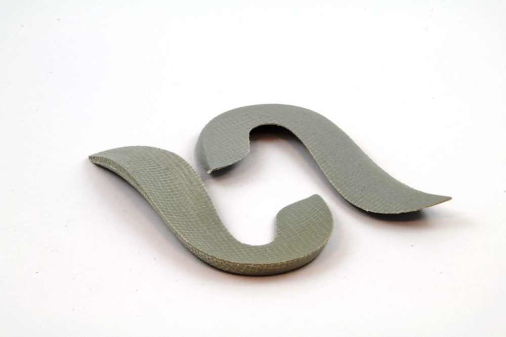 Hielcorrector rubber hard