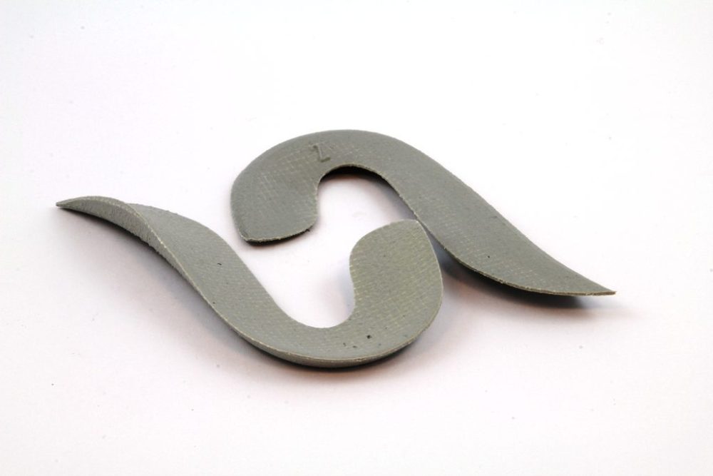 Hielcorrector rubber hard