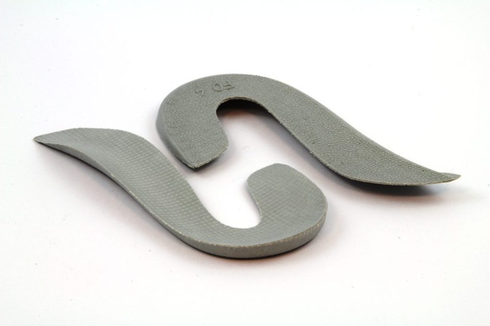 Hielcorrector rubber hard