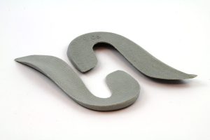 Hielcorrector rubber hard