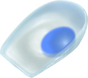 Siliconen hielcup met laterale spot, maat S