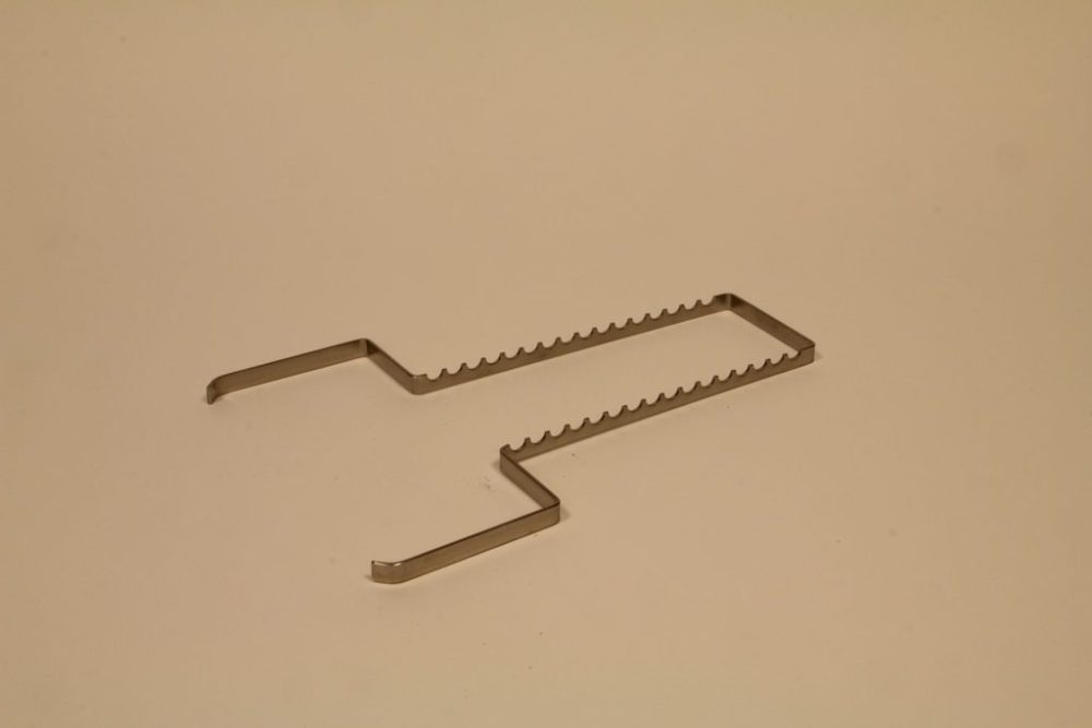 Houder voor instrumententray RVS