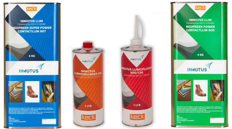 Lijmen en toebehoren bij Inmotus