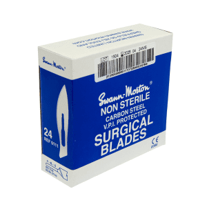 Mesjes nr. 24  niet steriel