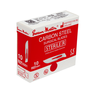 Mesjes nr. 10 steriel