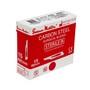 Mesjes nr. 15 steriel