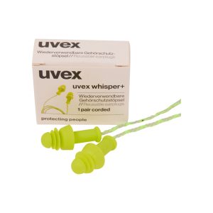 Oorplug met koord in box