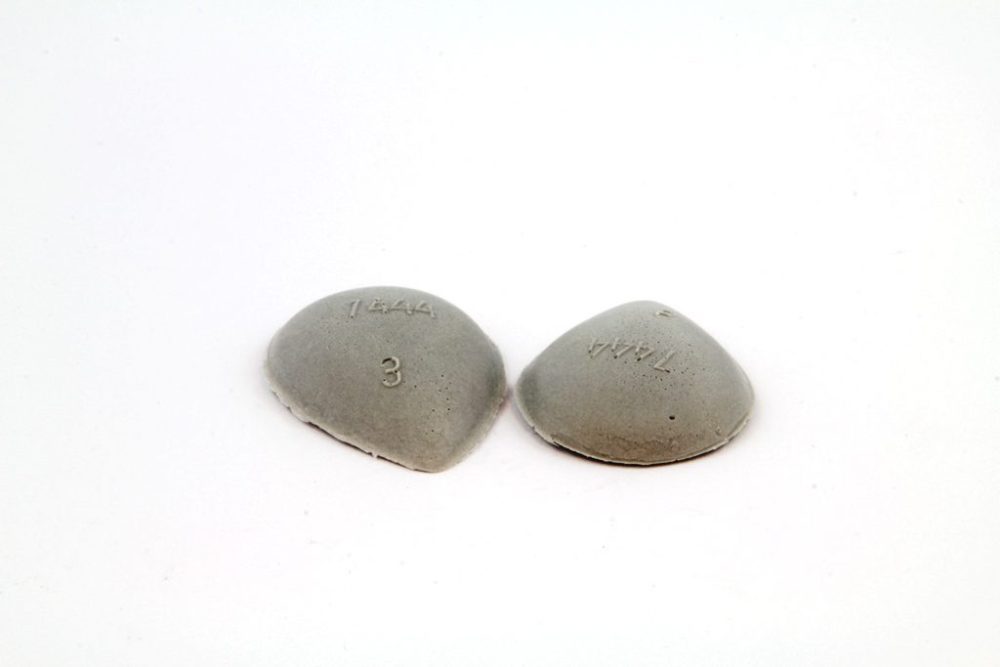 Pelot druppelvorm mt. 3 art. 9000/7444