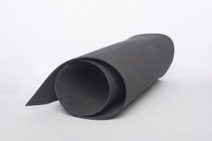 Pl. Plastazote LD 45, zwart