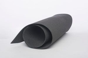 Pl. Plastazote LD-45, zwart