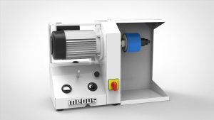 Podo 20 schuurmachine UNF + schuurrol en boorkop