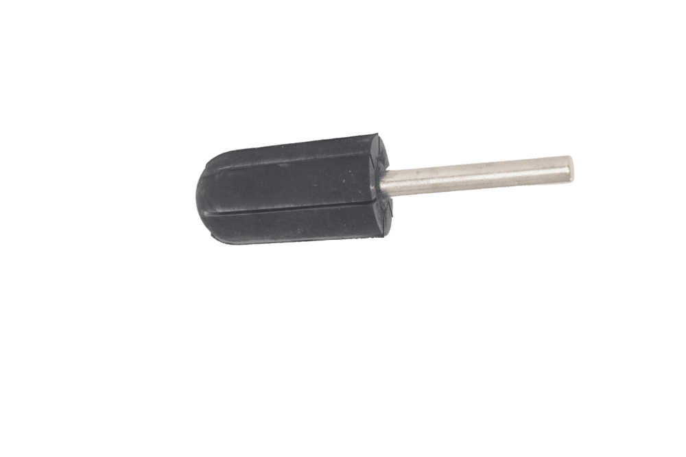 Schuurkop rubber 20mm met stift