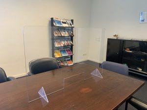 Buro barriere scherm