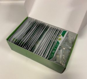 Sneltest op Sars/Covid-19 antigeen