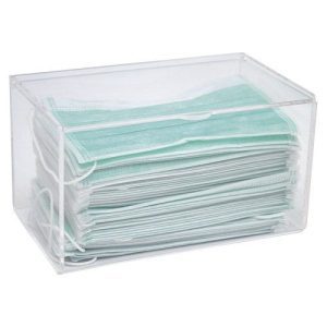 Dispenser t.b.v. mondmaskers