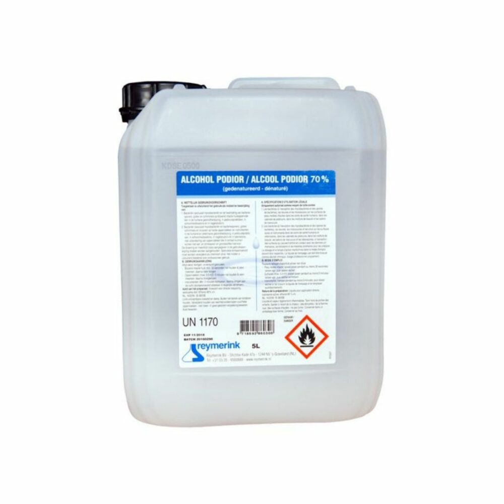 Alcohol Ketonatus 70% 5 ltr