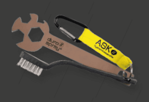 DuroSpray® sleutelset