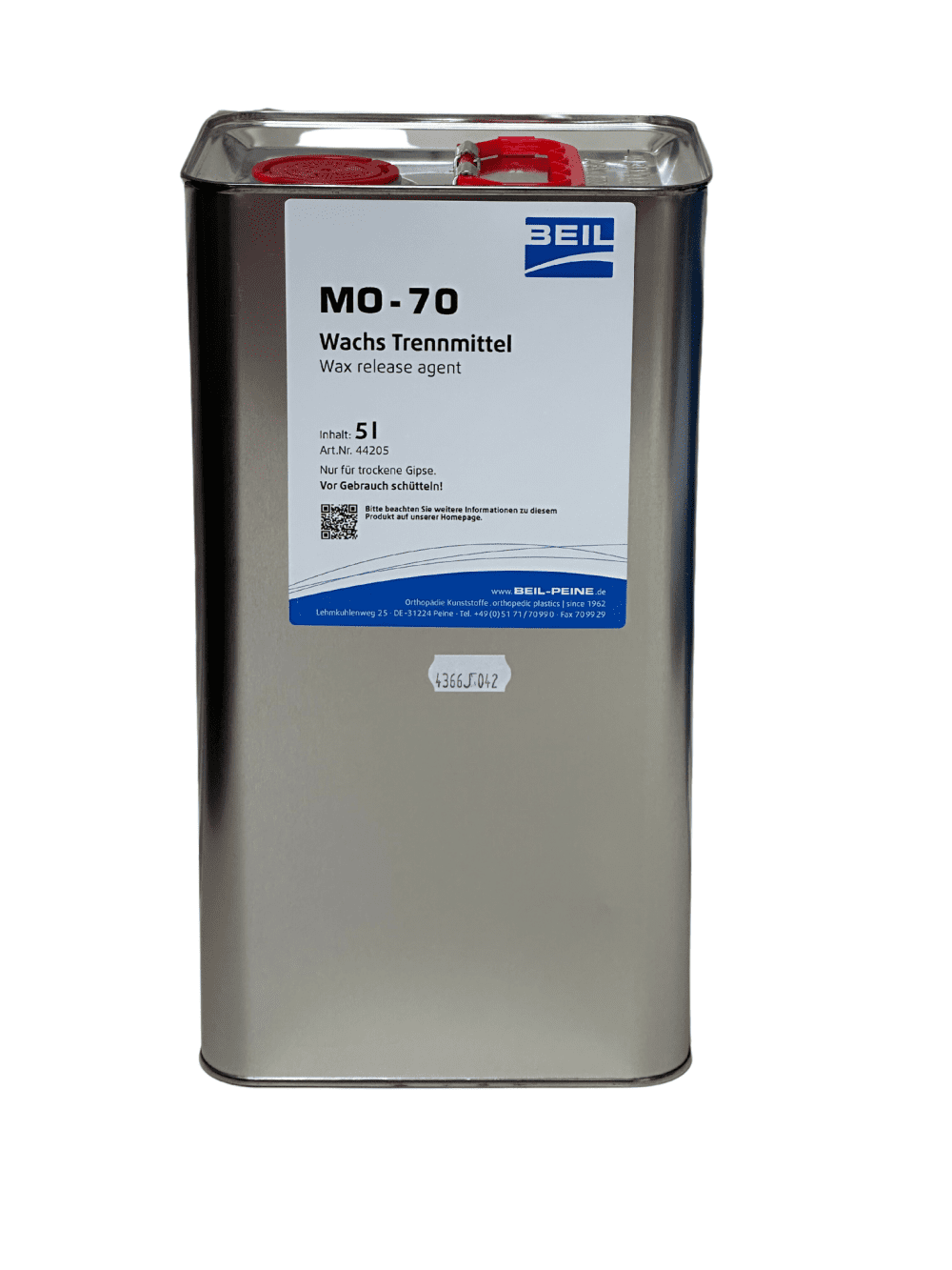 MO 70 Trenn Mittel 5 ltr