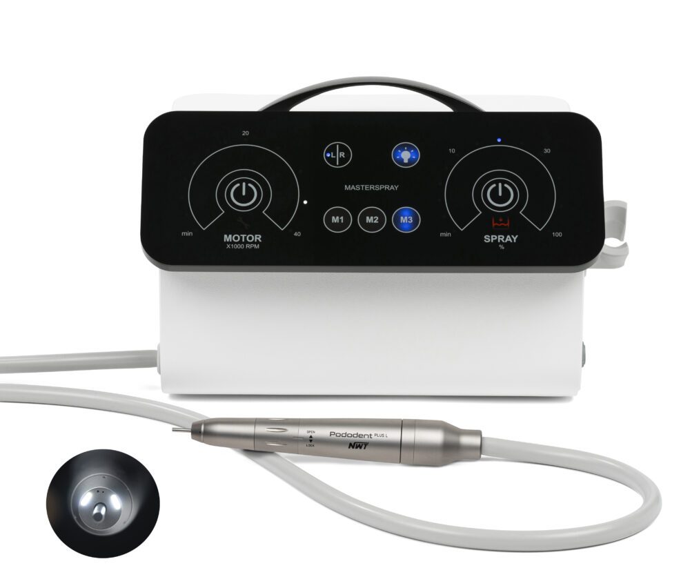 Masterspray Touch Plus pedicuremotor