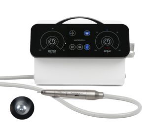 Masterspray Touch Plus pedicuremotor intern licht