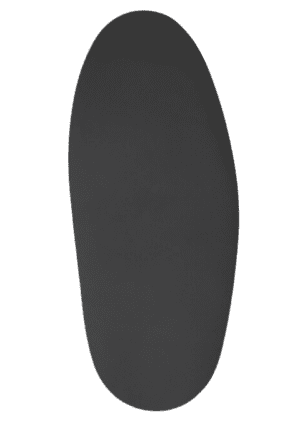 Pella® calf cover D glad Antraciet (D3)