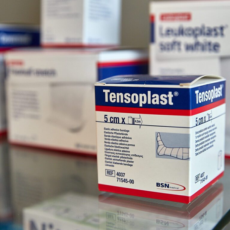 Verbandmiddelen, Vilts & Taping