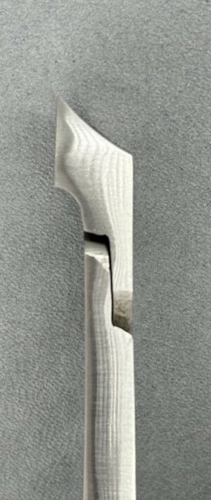 Alternative view of Kiehl smalle kopknipper 13,5 cm halve maan