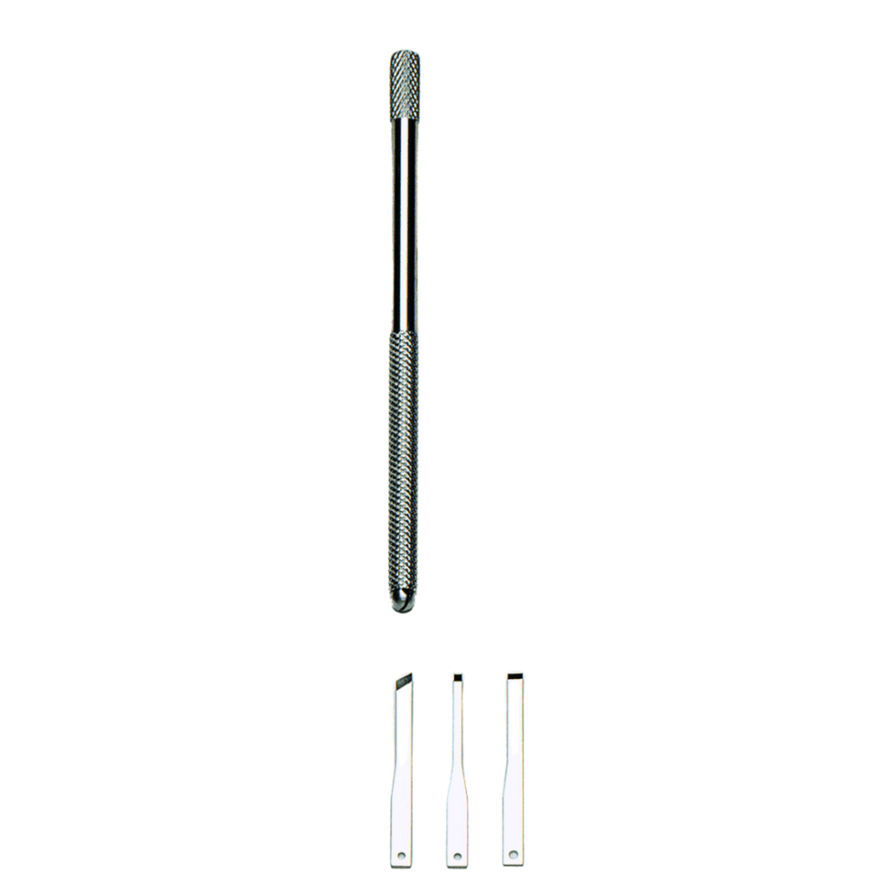 Kiehl scalpel system beitel SM 61