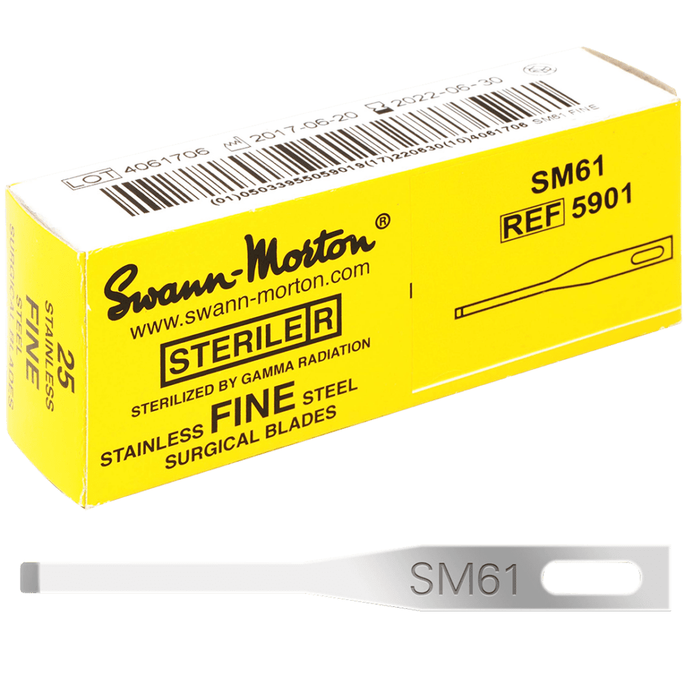 Scalpelmesjes SM61