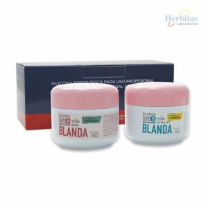 Siliconen Blanda Blandos A+B 200 gr.