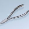 Nagelsplijttang dunne snijbek, dubbel geveerd 13 cm