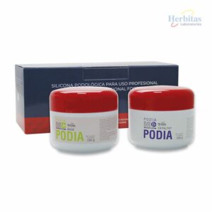 Siliconen Podia Blandos A+B 50 gr