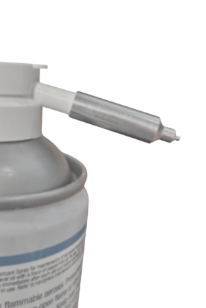 Adapter voor universele olie spray voor handstukken