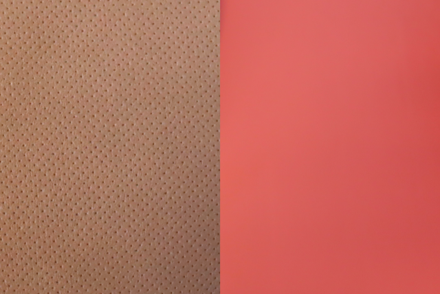 Poron Diabet 1,5 mm + OnSteam Taupe aanperfo 0,7 mm op minirol